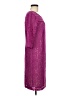 Stylus 100% Polyester Purple Cocktail Dress Size 8 - photo 4