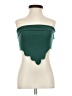 Shein Teal Tube Top Size XS - photo 1