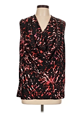 Classiques Entier Long Sleeve Silk Top