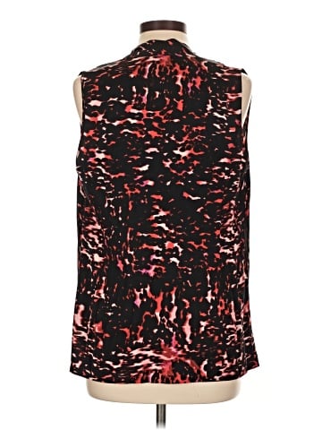 Classiques Entier Long Sleeve Silk Top (view 2)