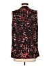 Classiques Entier Black Long Sleeve Silk Top Size L - photo 2