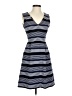Madewell Stripes Blue Casual Dress Size XS - photo 1