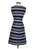 Madewell Stripes Blue Casual Dress Size XS - photo 2