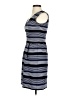 Madewell Stripes Blue Casual Dress Size XS - photo 5