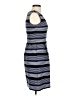 Madewell Stripes Blue Casual Dress Size XS - photo 4
