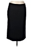 Miaou Chevron-herringbone Black Formal Skirt Size L - photo 1