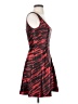 French Connection Graphic Red Cocktail Dress Size 2 - photo 4