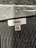 Vince. 100% Silk Black Long Sleeve Silk Top Size 2 - photo 7