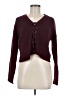 Forever 21 Burgundy Cardigan Size M - photo 1