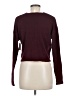 Forever 21 Burgundy Cardigan Size M - photo 2