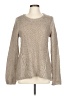 Calvin Klein Metallic Tan Pullover Sweater Size L - photo 1
