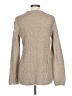 Calvin Klein Metallic Tan Pullover Sweater Size L - photo 2