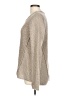 Calvin Klein Metallic Tan Pullover Sweater Size L - photo 5