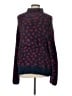 Thakoon 100% Nylon Hearts Blue Pullover Sweater Size L - photo 1