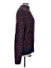 Thakoon 100% Nylon Hearts Blue Pullover Sweater Size L - photo 4