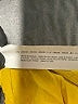 Zara Yellow 3/4 Sleeve Button-Down Shirt Size S - photo 8