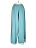 Ekouaer Solid Teal Casual Pants Size L - photo 1