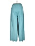 Ekouaer Solid Teal Casual Pants Size L - photo 2