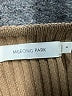 Mijeong Park Brown Tube Top Size S - photo 7
