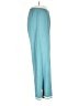 Ekouaer Solid Teal Casual Pants Size L - photo 4