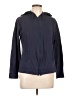 Hanes Blue Zip Up Hoodie Size L - photo 1