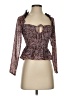 ASTR The Label 100% Polyester Brown 3/4 Sleeve Blouse Size XS - photo 1