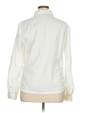 Faded Glory Long Sleeve Button-Down Shirt (view 2)
