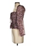 ASTR The Label 100% Polyester Brown 3/4 Sleeve Blouse Size XS - photo 5