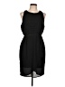 Sienna Sky 100% Polyester Solid Black Cocktail Dress Size L - photo 1