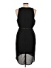 Sienna Sky 100% Polyester Solid Black Cocktail Dress Size L - photo 2
