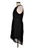 Sienna Sky 100% Polyester Solid Black Cocktail Dress Size L - photo 5