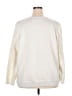 Croft & Barrow Ivory Pullover Sweater Size 3X - photo 2