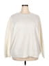 Croft & Barrow Ivory Pullover Sweater Size 3X - photo 1