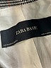 Zara Basic Plaid Gray Blazer Size XS - photo 6