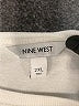 Nine West White Sweatshirt Size 2X - photo 7