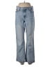 Old Navy Hearts Blue Jeans Size 6 - photo 1