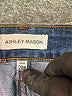 Ashley Mason Solid Blue Jeans Size 20W - photo 4