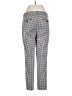 Theory Houndstooth Gray Casual Pants Size 8 - photo 2