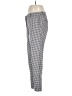Theory Houndstooth Gray Casual Pants Size 8 - photo 5