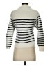 Wilfred Stripes Ivory Turtleneck Sweater Size XXS - photo 2