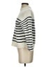 Wilfred Stripes Ivory Turtleneck Sweater Size XXS - photo 5