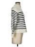 Wilfred Stripes Ivory Turtleneck Sweater Size XXS - photo 4