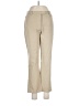 Chaiken Solid Tan Khakis Size 8 - photo 1