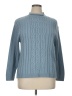 Jenny Buchanan Blue Turtleneck Sweater Size 1X (estimated) - photo 1