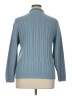 Jenny Buchanan Blue Turtleneck Sweater Size 1X (estimated) - photo 2