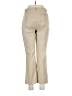 Chaiken Solid Tan Khakis Size 8 - photo 2