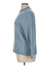 Jenny Buchanan Blue Turtleneck Sweater Size 1X (estimated) - photo 5