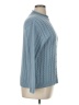 Jenny Buchanan Blue Turtleneck Sweater Size 1X (estimated) - photo 4