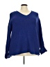 Nine West Blue Pullover Sweater Size 2X - photo 1