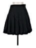 Shein Solid Black Formal Skirt Size S - photo 1